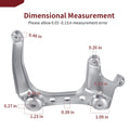 Right Front Fender Bracket for Yamaha Raptor 350 YFM350R (2004–2013) 5YT-21514-00-00