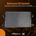 Aluminum Cooling Radiator for RAM 2500/3500 6.7L (2019–2024) CH3010390 68322491AA