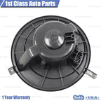Heater Blower Motor with Fan Cage for VW Passat Rabbit Golf Jetta Audi A3