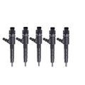 Set of 5 Fuel Injectors 129A00-53100 0445110463 for Yanmar 4TNV88C 3TNV88C