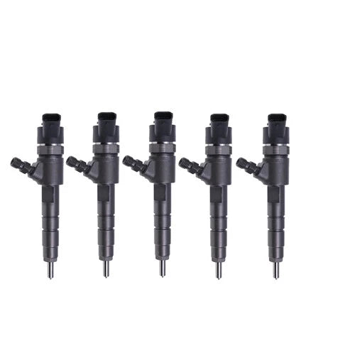 Set of 5 Fuel Injectors 129A00-53100 0445110463 for Yanmar 4TNV88C 3TNV88C