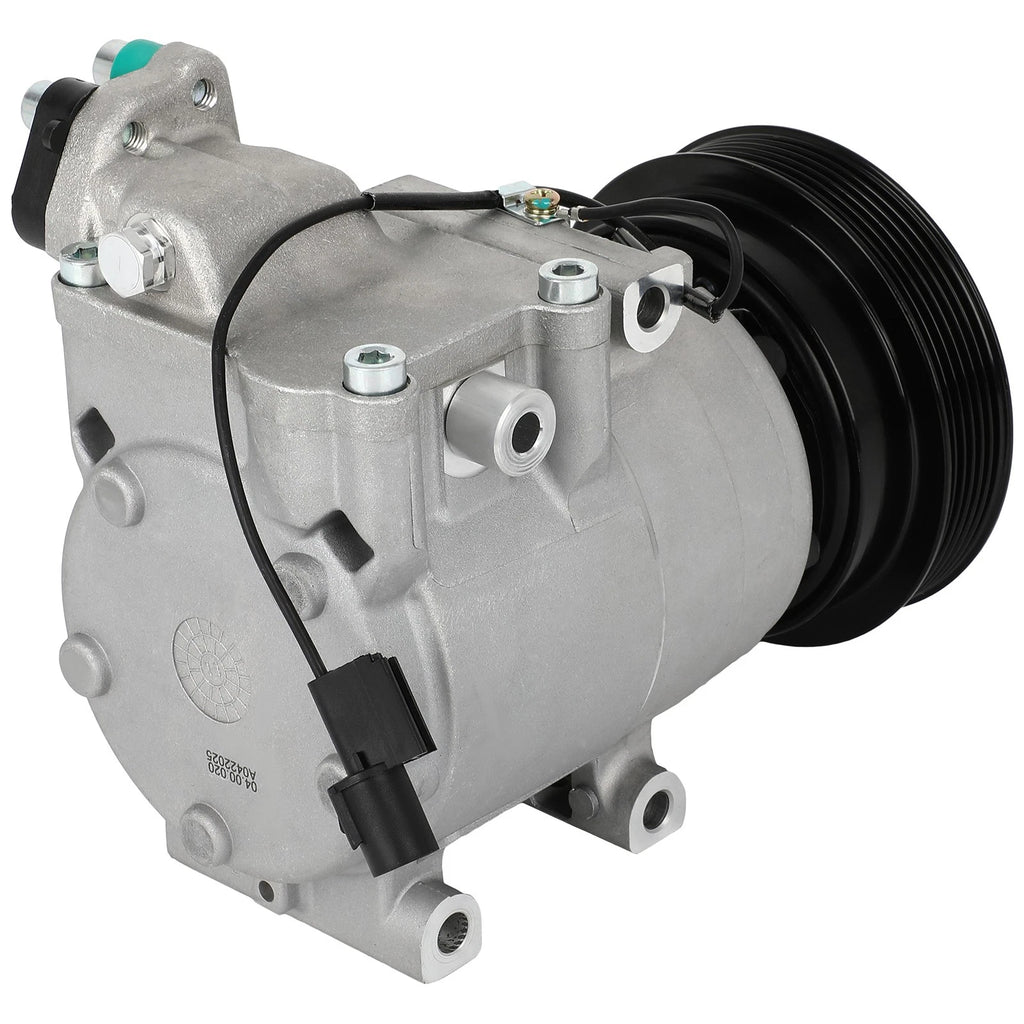 A/C Compressor with Clutch for Hyundai Tiburon (2003–2008) 97701-2C600