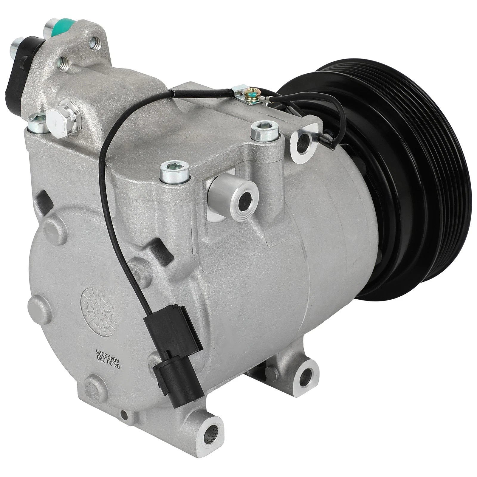 A/C Compressor with Clutch for Hyundai Tiburon (2003–2008) 97701-2C600