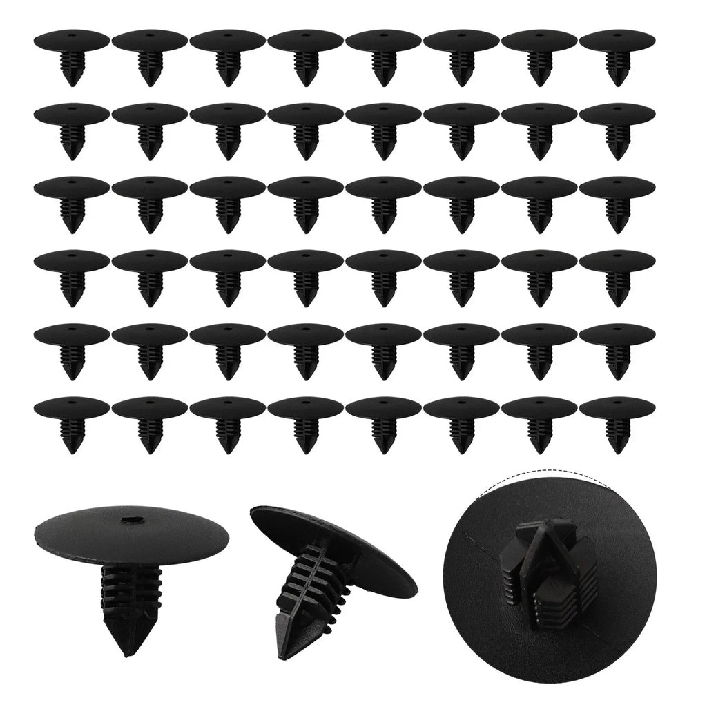 Wheel Arch Cover Panel Splash Guard Clips Pack of 50 for Twingo Vel Satis
