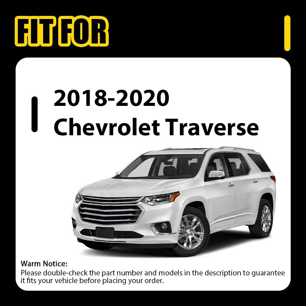 Xenon Ballast D3S HID Bulb Module for Chevrolet Traverse (2019)