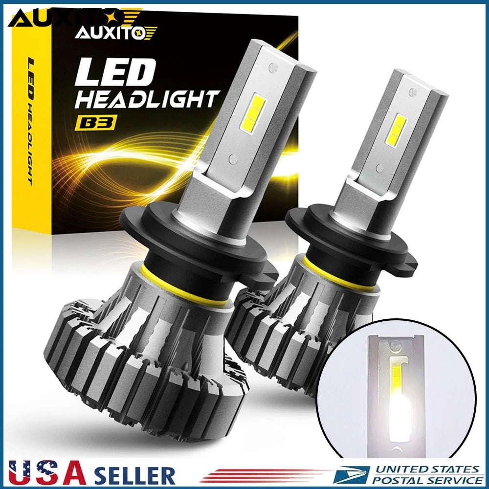 H7 LED Headlight Bulb Kit for - 6500K Super White