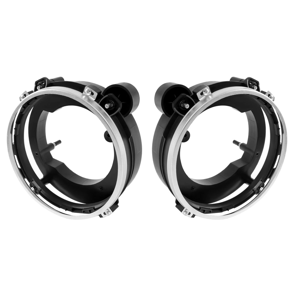 Headlight Bulb Brackets for Jeep Wrangler (1997-2006)