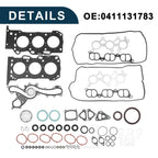 Cylinder Head Gasket Kit No.0411131783 for Toyota 4GR (1 Set)