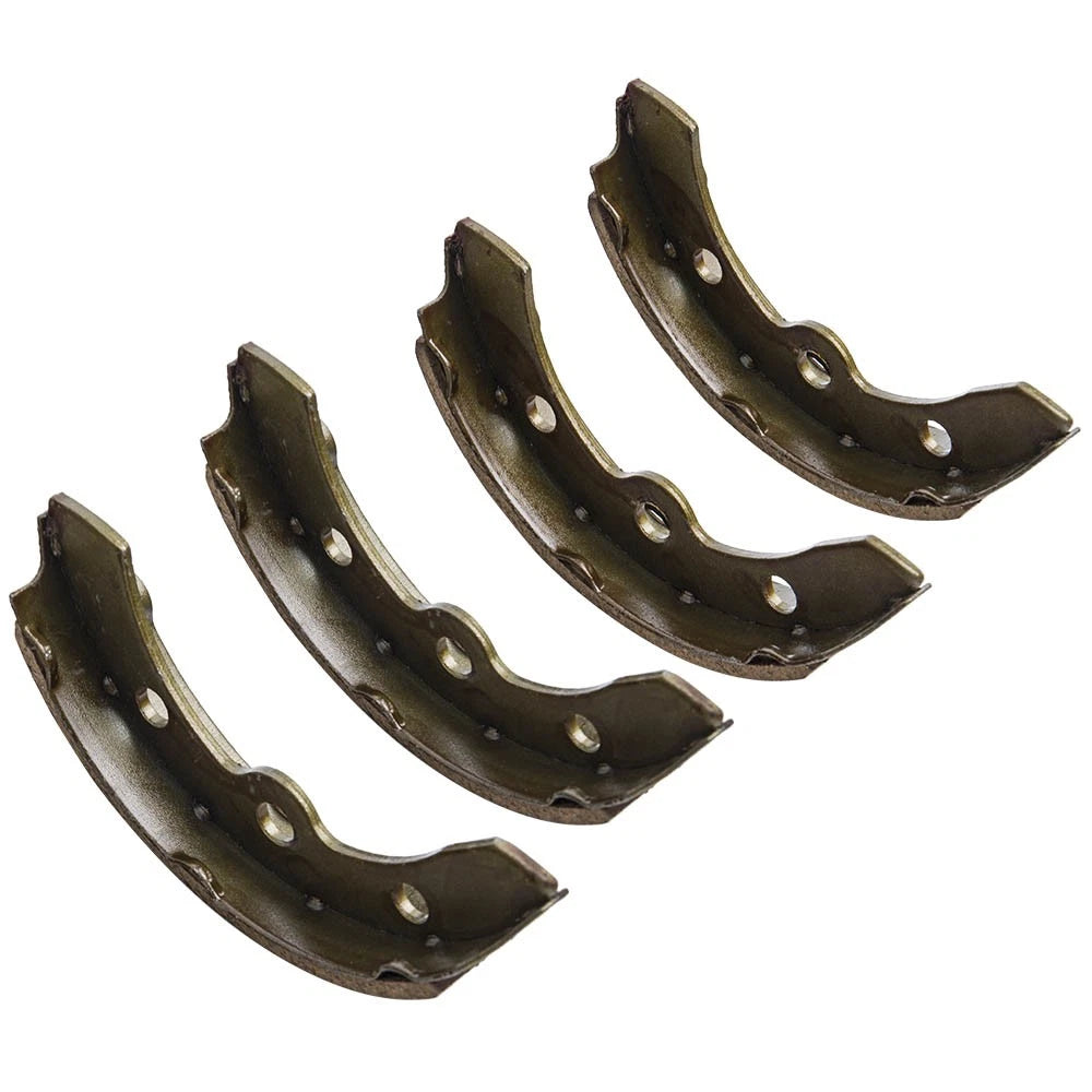 Set of 4 Rear Brake Shoes for Club Car Golf Carts (1981–1993) 1011463