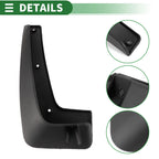 Mud Flaps Splash Guards for Kia KX5 (2016–2021) W/ Mount Accessories