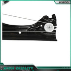 Power Window Regulator w/ Motor for Fiat 500 (2012–2019) Front Driver Side LH