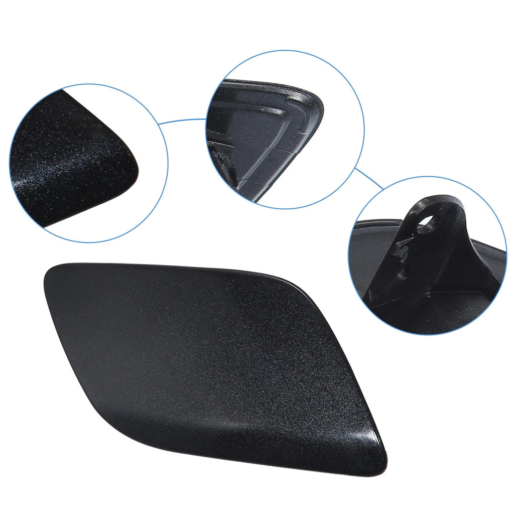 Front Right Bumper Headlight Washer Nozzle Cover Cap for Audi Q7 (2007–2015)