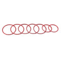 AC Air Vent Outlet Inner Ring Cover Trim for Mercedes Benz C Class W205 (2015-2021)