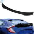 Glossy Black Rear Spoiler Wing for Honda Civic (2017–2021)