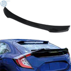 Glossy Black Rear Spoiler Wing for Honda Civic (2017–2021)