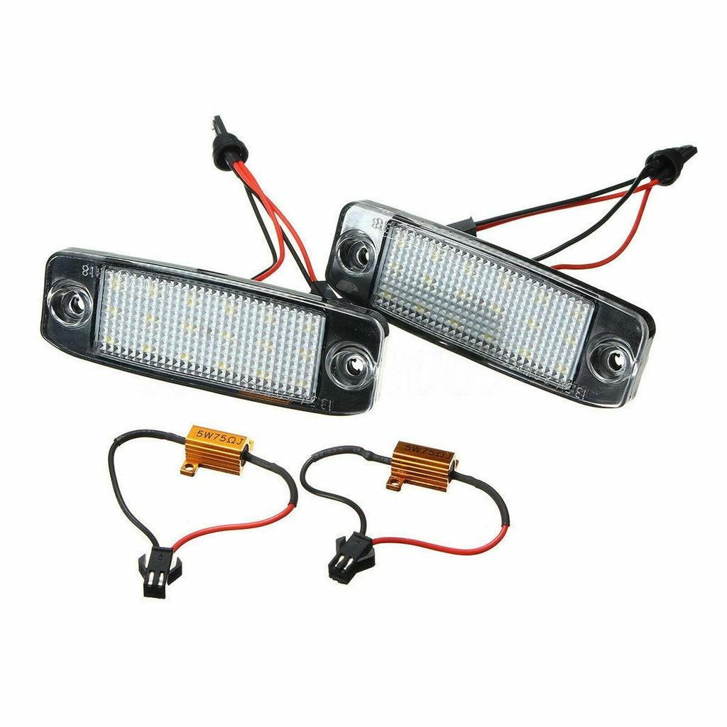 6000K White LED License Plate Light Replacement for Kia Sportage (2010-2017)