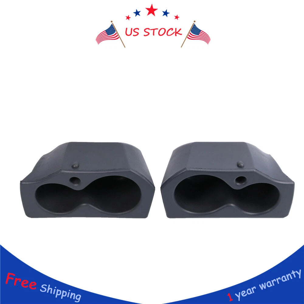 Set of 2 Cup Holder Foam Inserts for Dodge Ram 1500 2500 3500 (2009–2018)