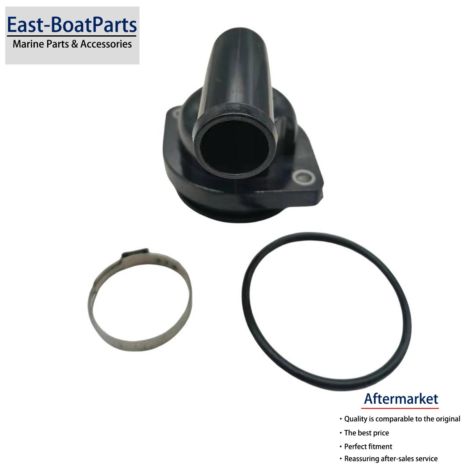 Thermostat w/ Housing for Mercury EFI 75-150 HP Motors 892864T06