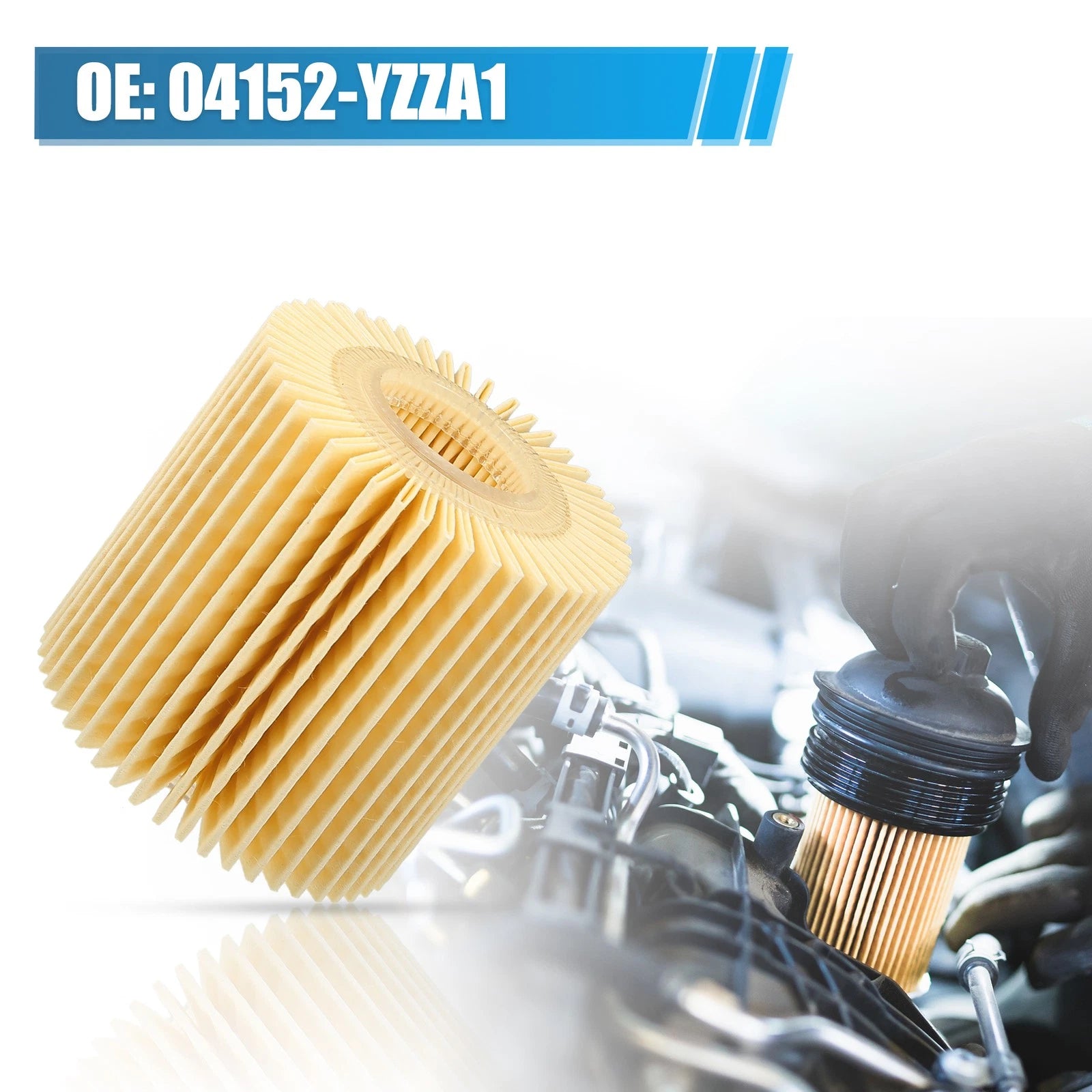 Engine Oil Filter for Toyota Avalon (04152-YZZG1)