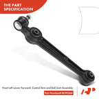 Front Left Lower Control Arm with Ball Joint for Dodge Chrysler