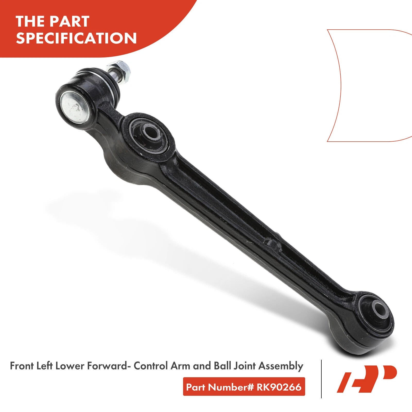Front Left Lower Control Arm with Ball Joint for Dodge Chrysler