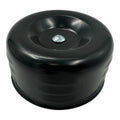 Air Cleaner Assembly Short Louvered Black for 1 and 2 Barrel Carb (2–5/16) (2–5/16)