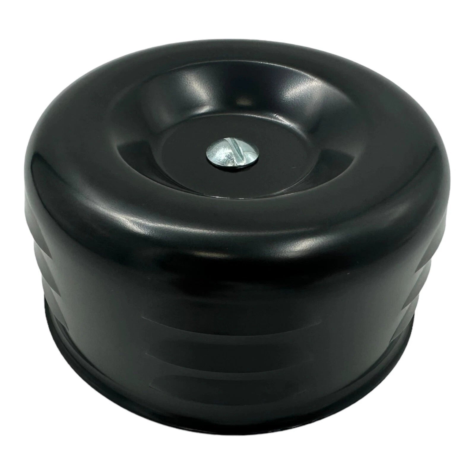 Air Cleaner Assembly Short Louvered Black for 1 and 2 Barrel Carb (2–5/16) (2–5/16)