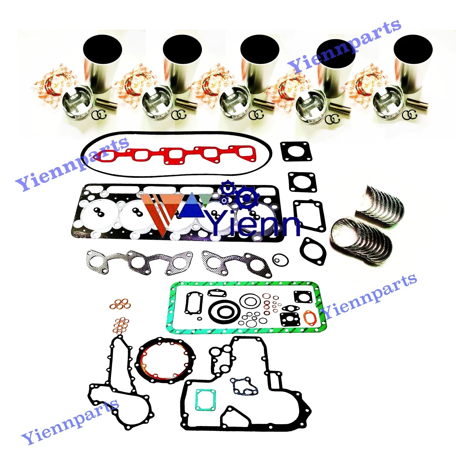 F2703 Overhaul Rebuild Kit for Kubota Engine Tractor