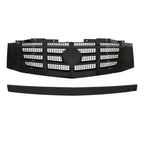 Front Bumper Grille for Cadillac Escalade (2007-2014) Gloss Black