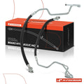 2X Rear Brake Hydraulic Hose for Chevy C6500 Kodiak (1996–2002)
