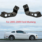 2X Front Steel Bumper Brackets for Ford Mustang V8 (2005–2014)