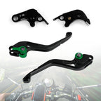 Short Clutch Brake Lever for Suzuki GSXR600 750 (2006–2010) GSX-S1000/F (2015) T9