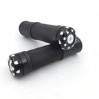 7/8" Black Rubber Handlebar Grip for Suzuki GSXR 600, Hayabusa, CB1300, CB600F