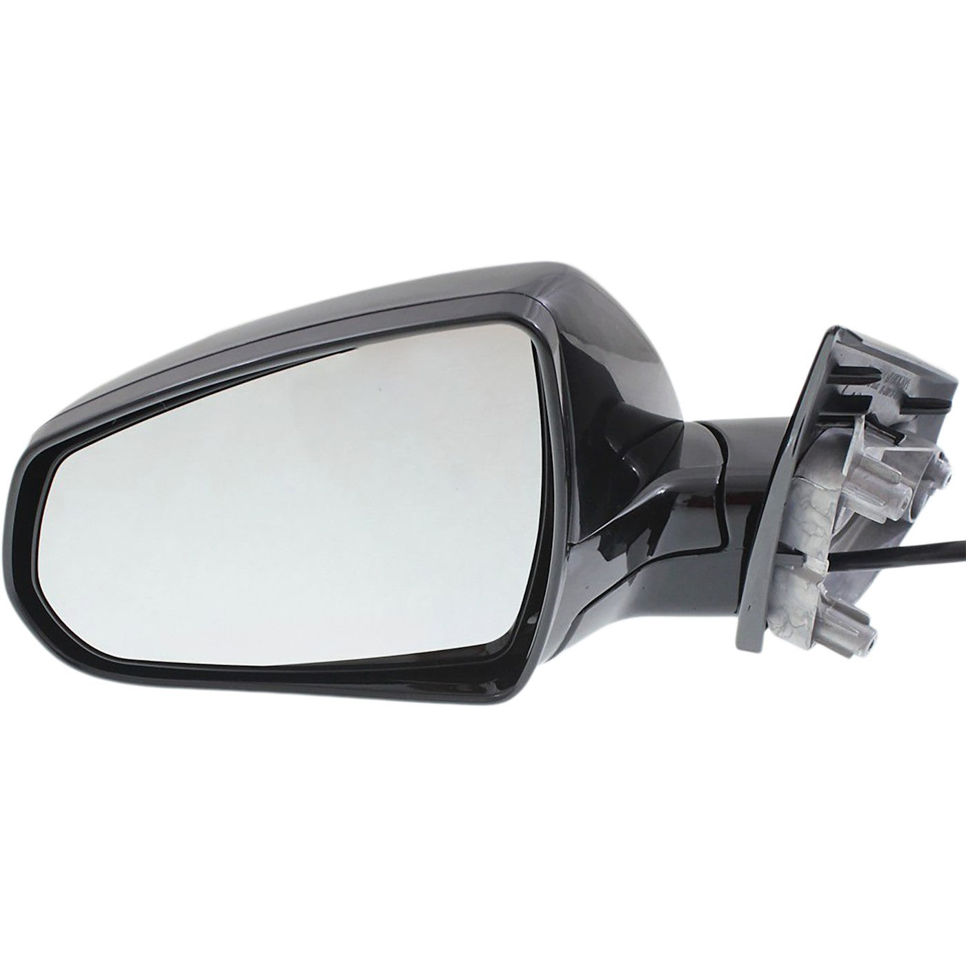 Power Mirror for Cadillac SRX (2010–2016) Left Manual Folding Paintable