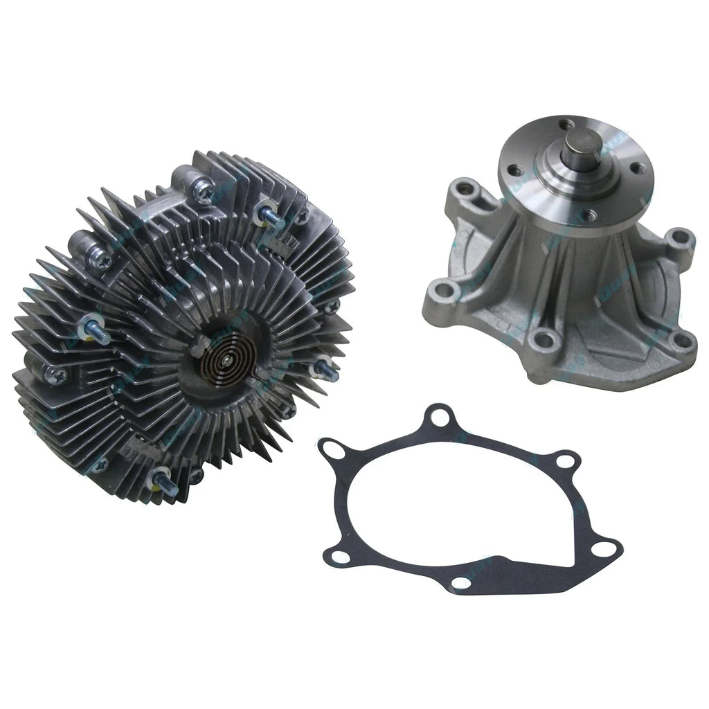 Fan Clutch & Water Pump for Landcruiser FZJ105 100 105 Series (1996-2007)