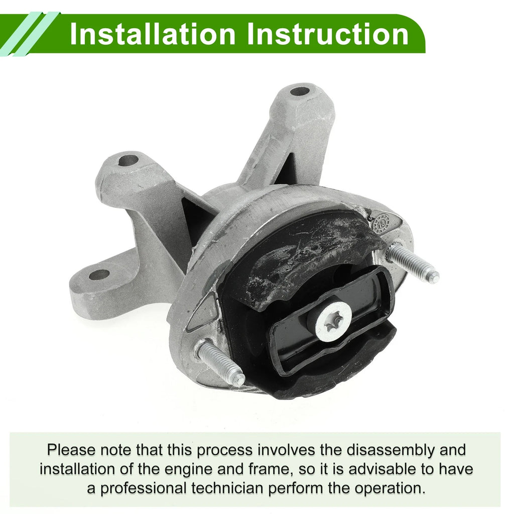 Engine Motor Mount for Audi A4 B7 (2005–2008) 1.8T CVT