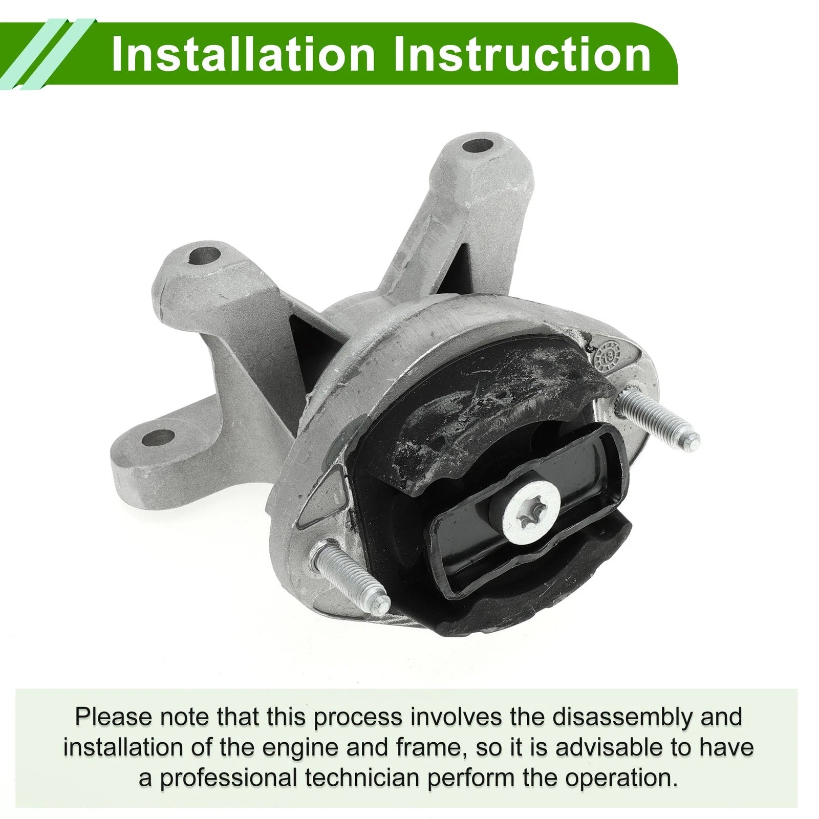 Engine Motor Mount for Audi A4 B7 (2005–2008) 1.8T CVT