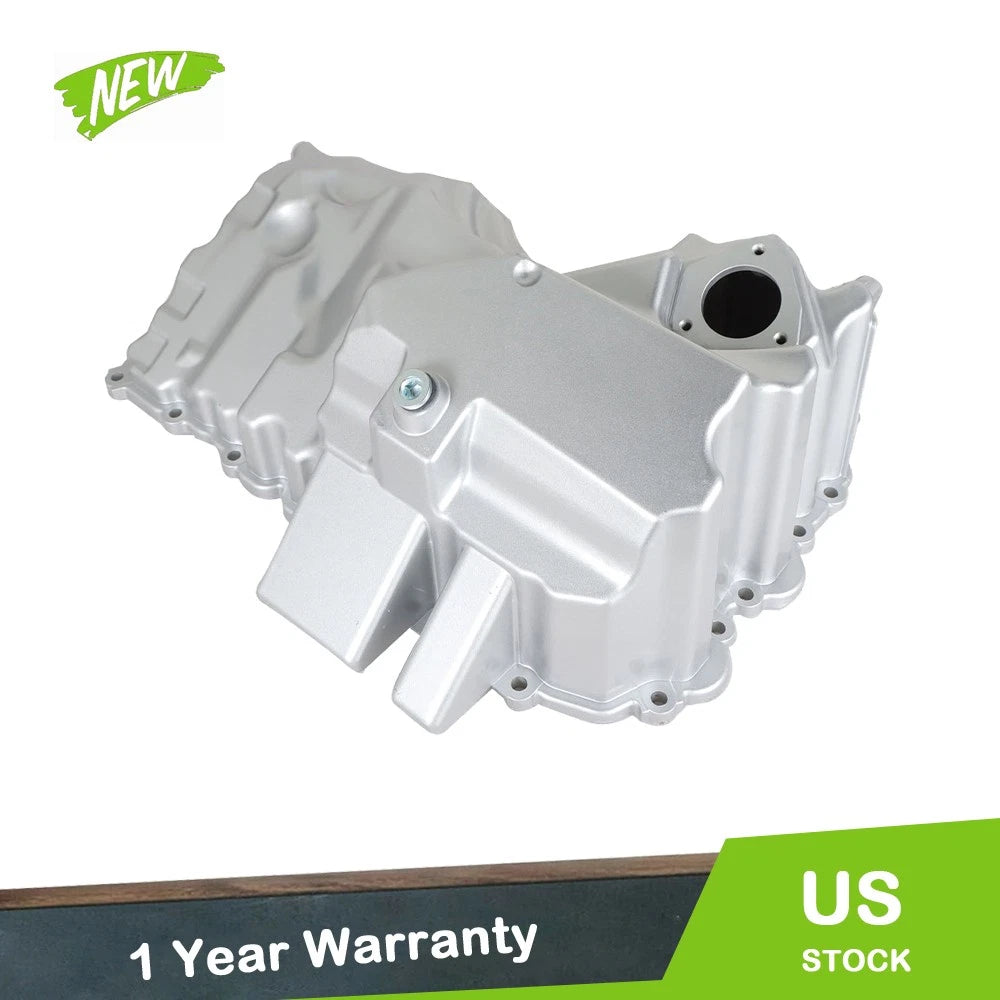 Aluminum Engine Oil Pan for BMW 320i 328i 428i 528i X1 Z4 2.0L (2012–2019)