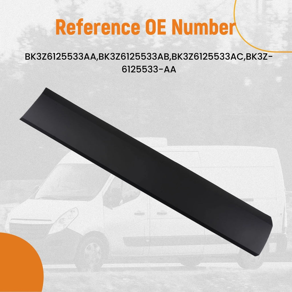 Left Door Trim for Ford Transit 150/250/350 HD (2015–2024) Black