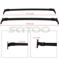 Pair Roof Rack Cross Bars for Lincoln Navigator (2018–2020)