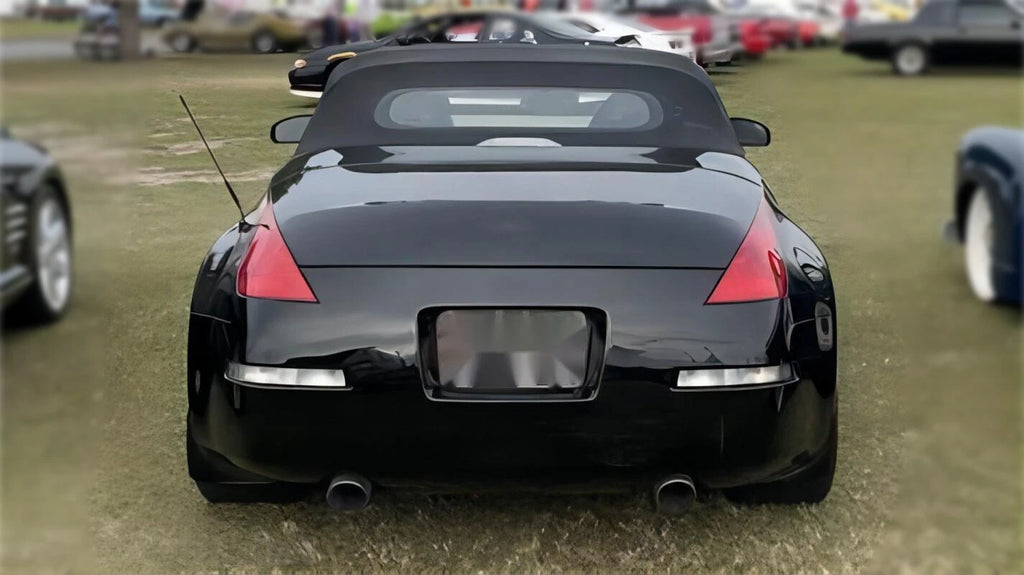 Convertible Vinyl Soft Top for Nissan 350Z (2003–2009) Heated Glass Window