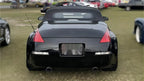 Convertible Vinyl Soft Top for Nissan 350Z (2003–2009) Heated Glass Window
