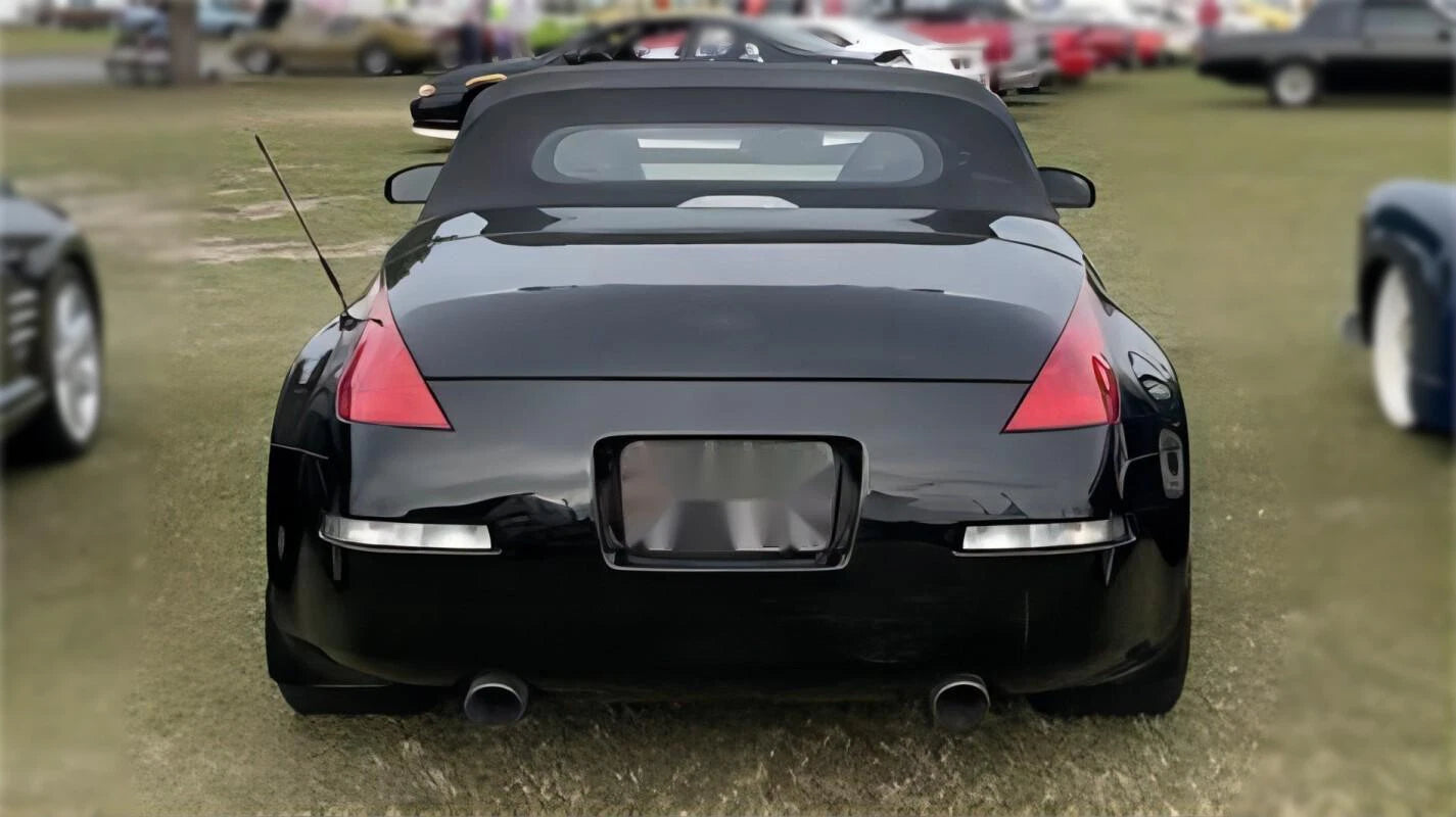 Convertible Vinyl Soft Top for Nissan 350Z (2003–2009) Heated Glass Window
