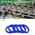 Set of 5 Oil Seal Rotary Shaft Seal 40x48x8mm High Pressure for Various Models