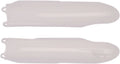 Acerbis Fork Guard for Yamaha YZ125 YZ250 (2008–2014) White
