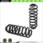 Rear Coil Spring Pair for Cadillac Escalade, Chevrolet Avalanche, Tahoe, GMC (2002–2020)
