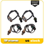 Set of 4 Oxygen Sensors for Mercedes ML320 (2001–2003)