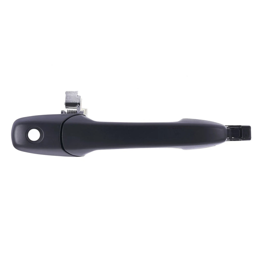 Front Right Outer Door Handle Primed Black With Keyhole for Mazda3 (2004–2009)