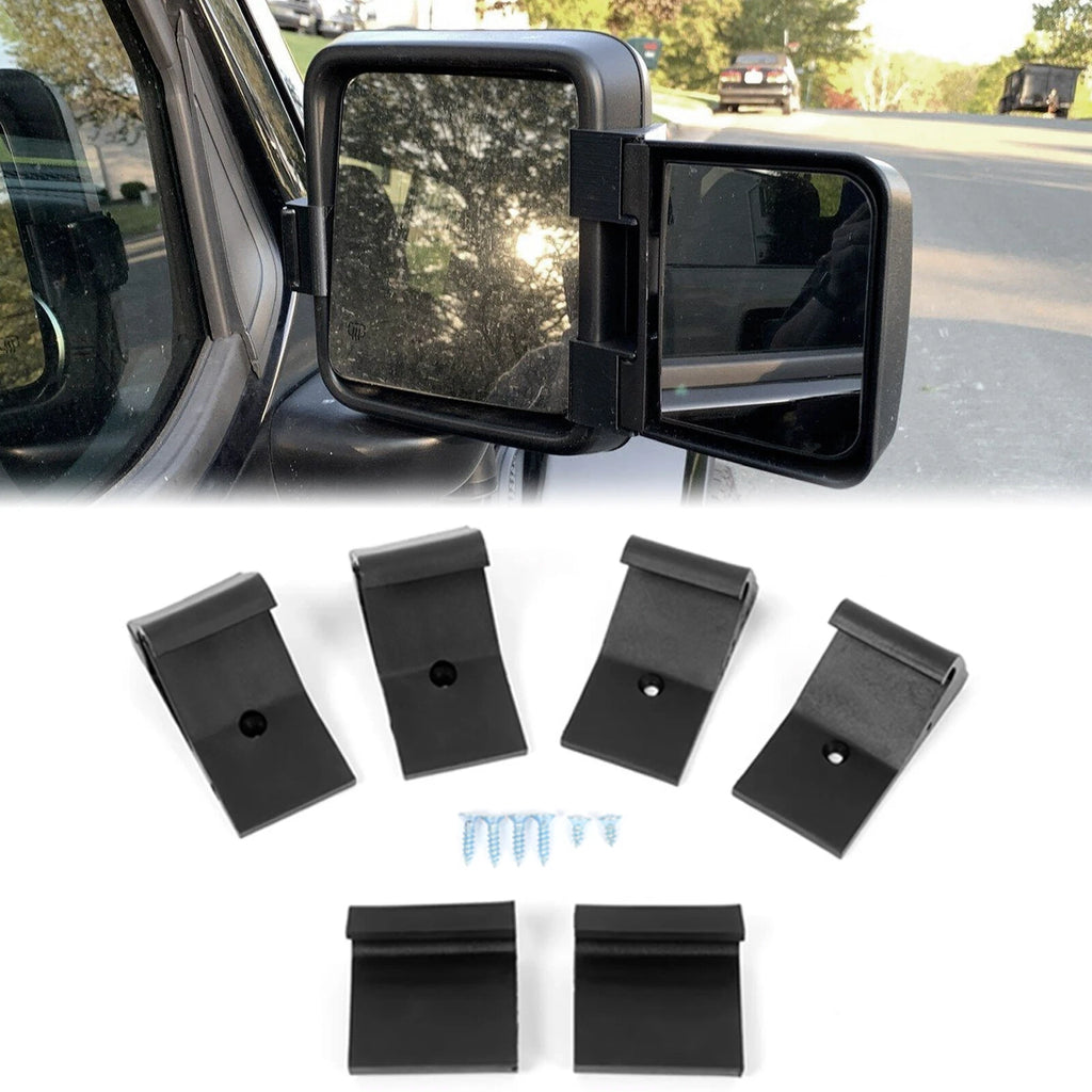 Tow Mirror Adapter Set for Jeep Gladiator JT/Wrangler JL (2018–Present)
