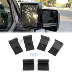 Tow Mirror Adapter Set for Jeep Gladiator JT/Wrangler JL (2018–Present)